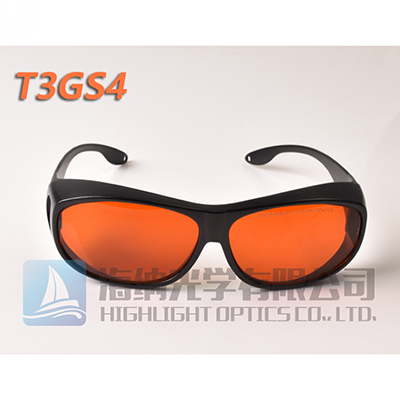 Laser Safety Spectacle for 355nm, 532nm and 1064nm